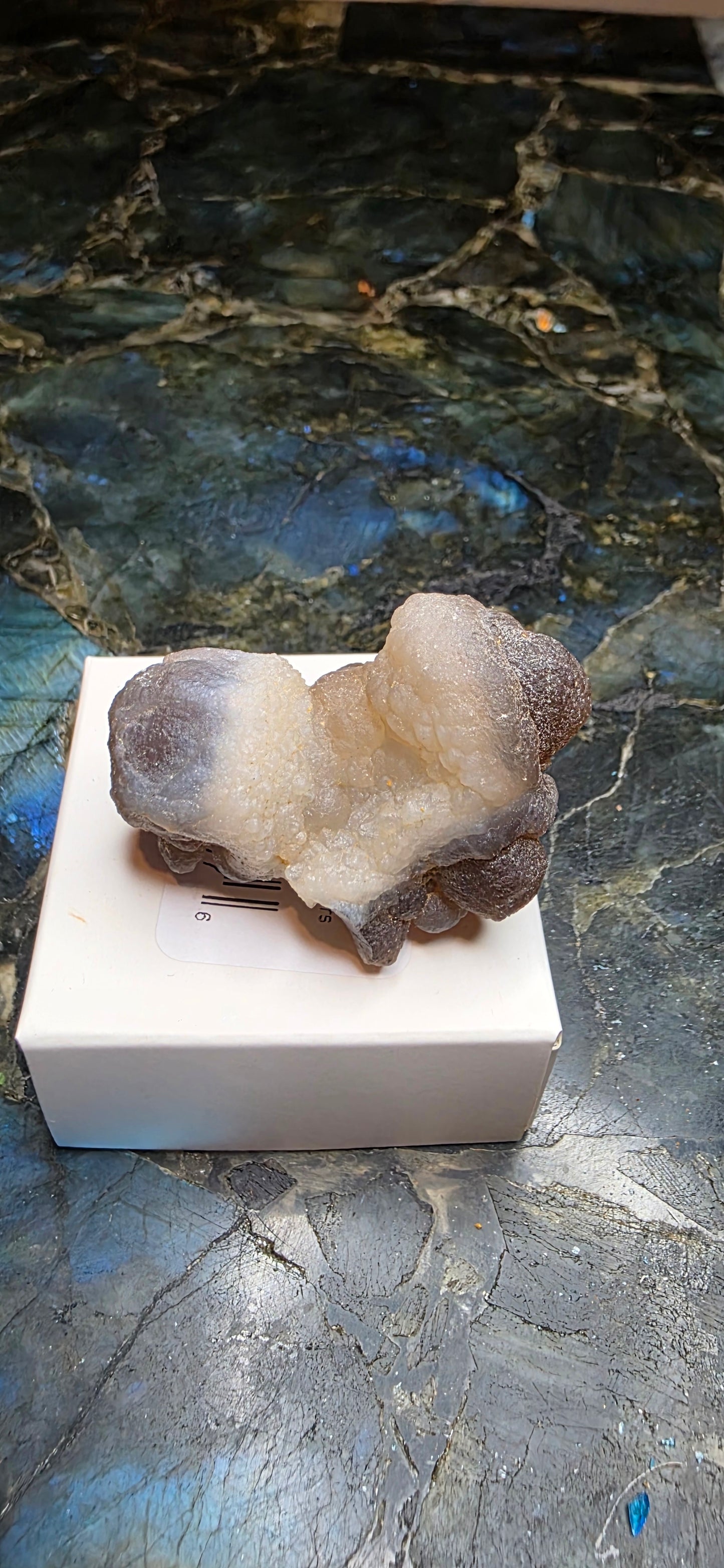 Black Chalcedony Specimen