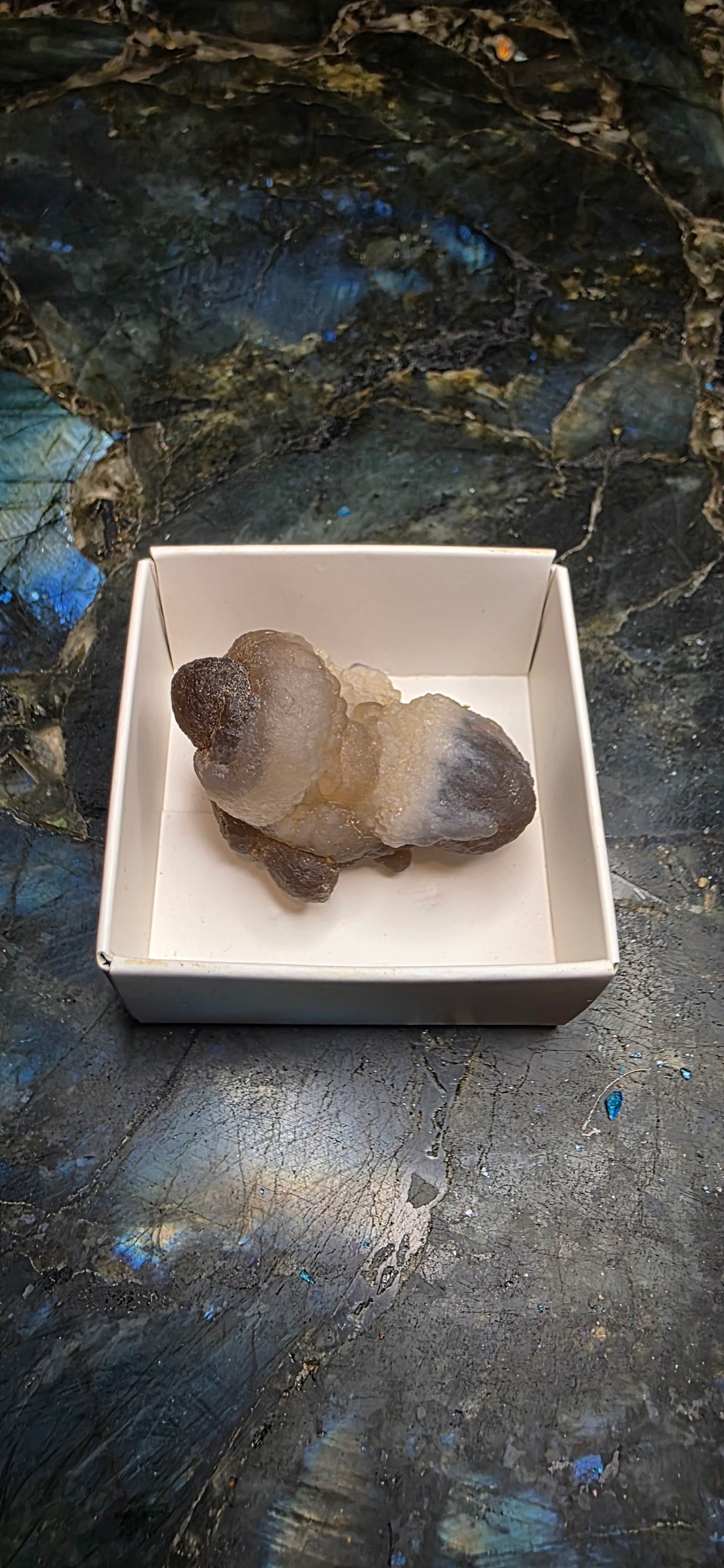 Black Chalcedony Specimen