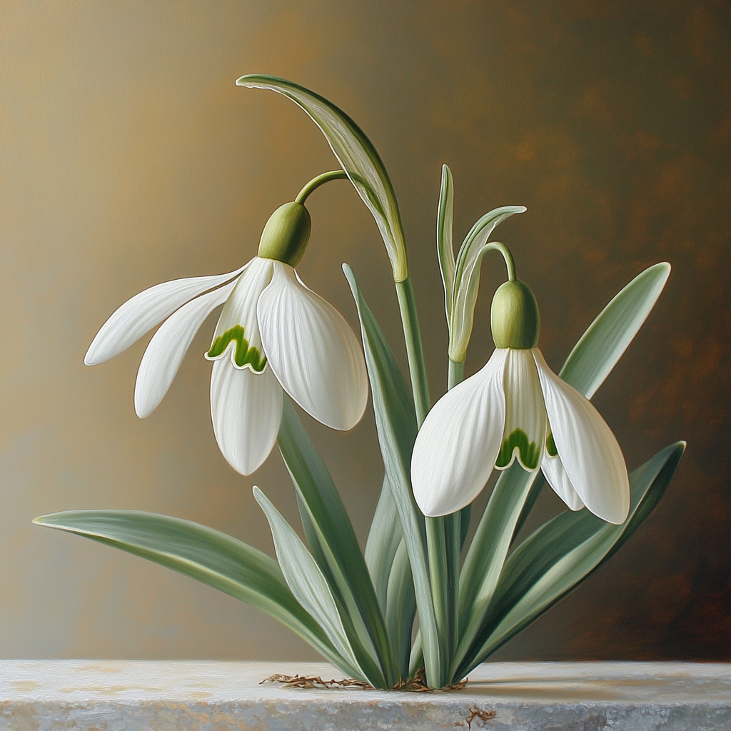 Snowdrop Flower Essence