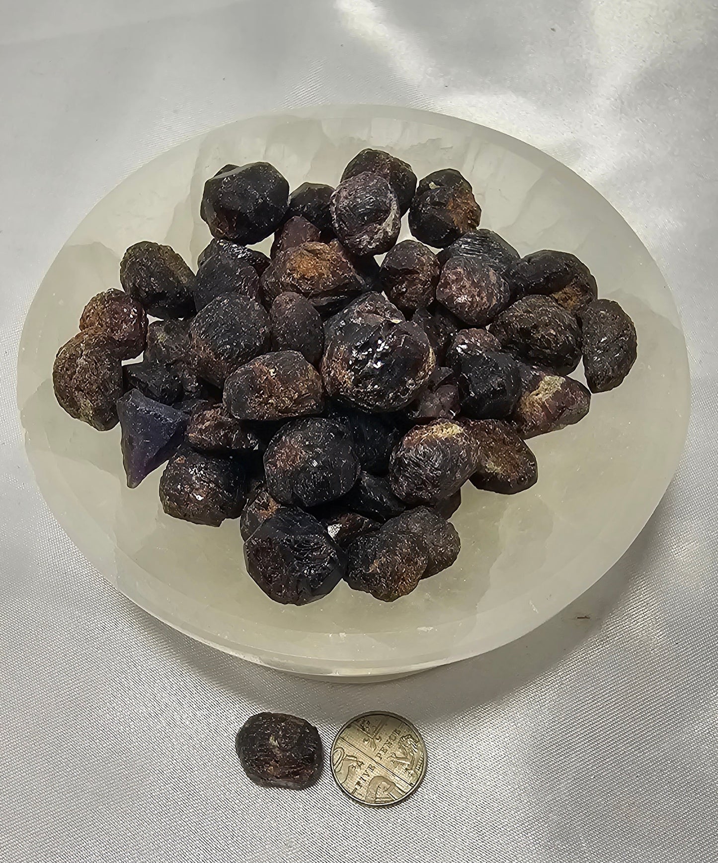 Raw Garnet