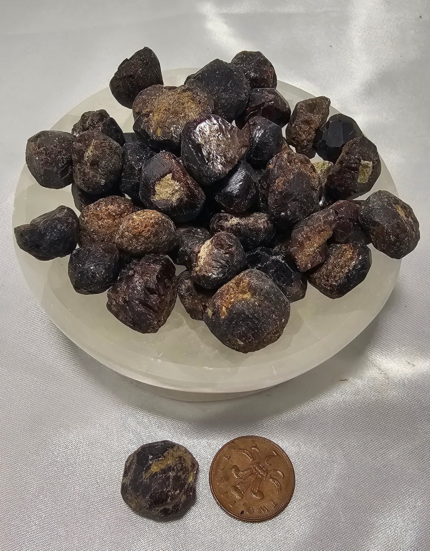 Raw Garnet