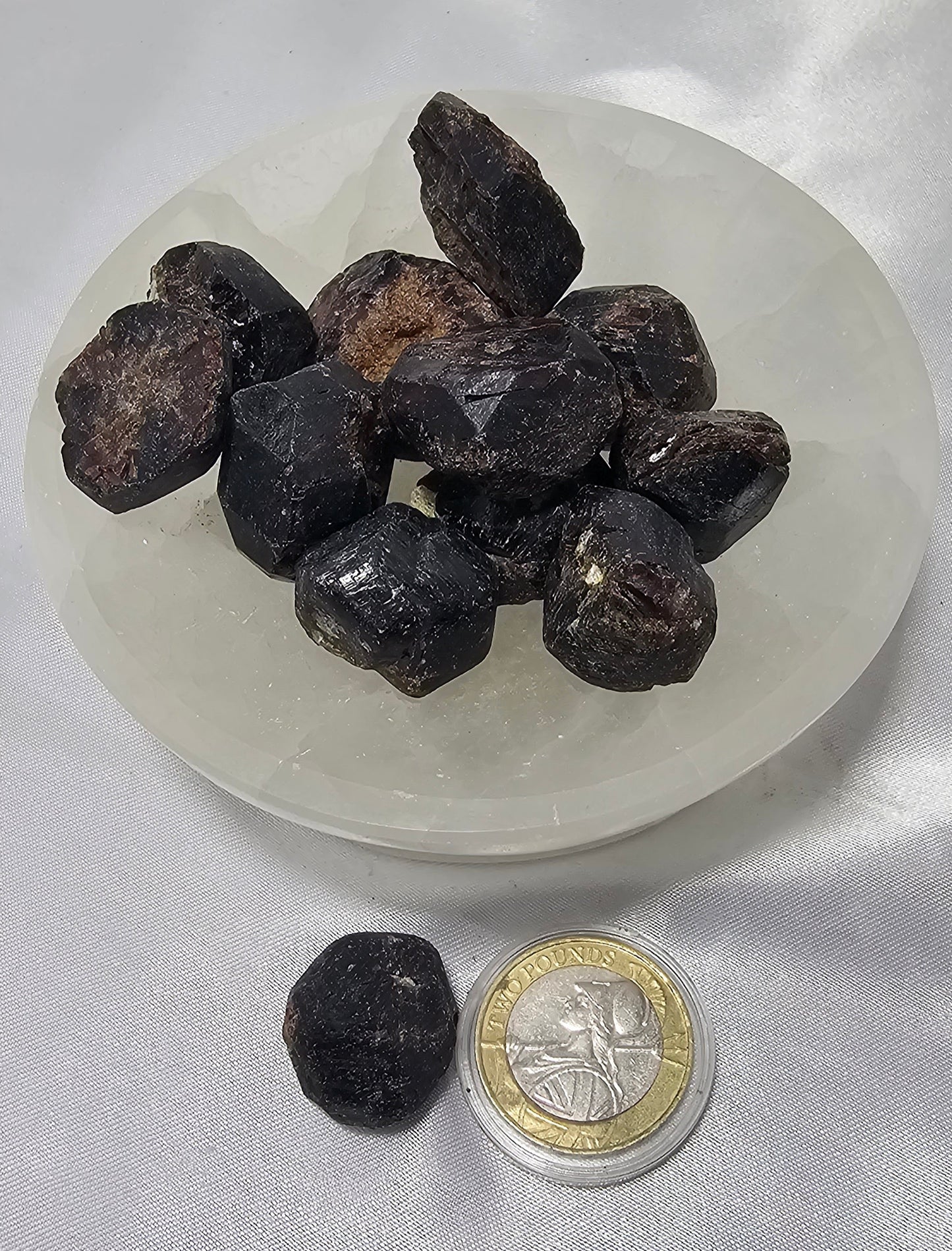 Raw Garnet